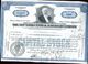 Vieux Papiers - Certificat De La New York Central Railroad Company En 1960 - M - O
