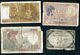 Billets - Lot De 4 Billets Français Tous états - Lots & Kiloware - Banknotes