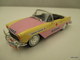 Voiture Miniature 1/43 Em NOREV SIMCA OCEANE Caravane Du Tour De France Peinture D Origine Rose Et Jaune Aspro Tb Etat - Toy Memorabilia