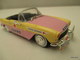 Voiture Miniature 1/43 Em NOREV SIMCA OCEANE Caravane Du Tour De France Peinture D Origine Rose Et Jaune Aspro Tb Etat - Toy Memorabilia