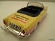 Voiture Miniature 1/43 Em NOREV SIMCA OCEANE Caravane Du Tour De France Peinture D Origine Rose Et Jaune Aspro Tb Etat - Toy Memorabilia