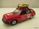 Voiture Miniature 1/43 Em NOREV RENAULT 18  Caravane Du Tour De France Peinture D Origine Rouge Catch Tb Etat - Toy Memorabilia