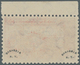 00610 Mexiko: 1935, 20 Centavoss Airmail Issue Carmine With Overprint "Amelia Earhart | Vuelo De Buena Vol - Messico