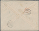 Delcampe - 00612 El Salvador: 1881/1882. Lot Of 3 Letters, Each With 1c And 10c Emblem Combination Franking And Cance - Salvador