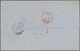 00616 Uruguay: 1875/1876 Two Covers From Montevideo To Italy With Italian Postage Due Stamps, Both Origina - Uruguay