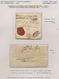 Delcampe - 00619 Alle Welt: 1590-1915, High-quality Three-volume Exhibition "gold" Collection "DISINFEKTIONSPOST" (mo - Disease