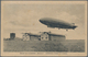 00639 Zeppelinpost Deutschland: 1919, (2.11.), LZ 120 Bodensee, EMERGENCY LANDING BURGSTALL 3.11.19, Delag - Poste Aérienne & Zeppelin