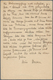 00640 Zeppelinpost Deutschland: 1919, LZ 120, EMERGENCY LANDING WOLMIERSTEDT 3.11. And Thus Cancellation O - Poste Aérienne & Zeppelin