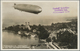 00644 Zeppelinpost Europa: 1933, Luxembourg, Treaty State Zeppelin Card. The Only Luxembourg Card On This - Europe (Other)