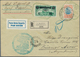 Delcampe - 00644A Zeppelinpost Europa: 1933, ITALY TRIP LZ 127, Group Of 13 Covers/cards Franked With Italian (12) And - Europe (Other)