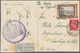 Delcampe - 00644A Zeppelinpost Europa: 1933, ITALY TRIP LZ 127, Group Of 13 Covers/cards Franked With Italian (12) And - Autres - Europe