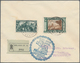 Delcampe - 00644A Zeppelinpost Europa: 1933, ITALY TRIP LZ 127, Group Of 13 Covers/cards Franked With Italian (12) And - Europe (Other)