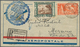 Delcampe - 00644A Zeppelinpost Europa: 1933, ITALY TRIP LZ 127, Group Of 13 Covers/cards Franked With Italian (12) And - Autres - Europe