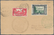 Delcampe - 00644A Zeppelinpost Europa: 1933, ITALY TRIP LZ 127, Group Of 13 Covers/cards Franked With Italian (12) And - Autres - Europe