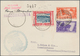 Delcampe - 00644A Zeppelinpost Europa: 1933, ITALY TRIP LZ 127, Group Of 13 Covers/cards Franked With Italian (12) And - Sonstige - Europa