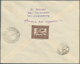 00645 Zeppelinpost Übersee: 1933, French Sudan, Tombouctou, Treaty State Highlight, Registered Cover Via F - Zeppeline