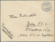 00649 Thematik: Antarktis / Antarctic: 1905, GERMANY, Official Stampless Cover "Reichs-Dienstsache" With P - Sonstige & Ohne Zuordnung