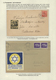 Delcampe - 00652 Thematik: Judaika / Judaism: "ANTI-SEMITISM AND HOLOCAUST" - THE ARIE LINDENBAUM COLLECTION 1900/201 - Judaika, Judentum