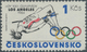 00658 Thematik: Olympische Spiele / Olympic Games: OLYMPISCHE SPIELE: 1984, Tschechoslowakei 1 Kc., Unvera - Autres & Non Classés