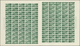 00665 Thematik: Schiffe-U-Boote / Ships-submarines: 1938, Spain. Complete DOUBLE SHEET Of 2 Times 50 Stamp - Ships