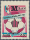 00670 Thematik: Sport-Fußball / Sport-soccer, Football: 1988. 650 L "Italian Football Championship". AC Mi - Sonstige & Ohne Zuordnung