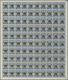 Delcampe - 00671 Thematik: Tiere, Fauna / Animals, Fauna: 1918, North Borneo. Set Of 11 Complete Sheets Of 100 Of The - Sonstige & Ohne Zuordnung