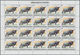 00672 Thematik: Tiere, Fauna / Animals, Fauna: 1982, Burundi. ANIMALS. Set Of 13 Values In Complete Sheets - Other & Unclassified