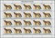 00672 Thematik: Tiere, Fauna / Animals, Fauna: 1982, Burundi. ANIMALS. Set Of 13 Values In Complete Sheets - Andere & Zonder Classificatie