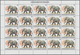 Delcampe - 00672 Thematik: Tiere, Fauna / Animals, Fauna: 1982, Burundi. ANIMALS. Set Of 13 Values In Complete Sheets - Other & Unclassified