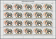 Delcampe - 00672 Thematik: Tiere, Fauna / Animals, Fauna: 1982, Burundi. ANIMALS. Set Of 13 Values In Complete Sheets - Andere & Zonder Classificatie