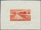 00676 Thematik: Verkehr / Traffic: 1971, Liechtenstein. Set Of 4 Die Proofs (intaglio Engraving) Each Show - Altri & Non Classificati