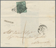 00701 Italien - Altitalienische Staaten: Kirchenstaat: 1859: URBISAGLIA, Very Rare Linear Cancel In Block - Papal States