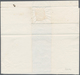 00702 Italien - Altitalienische Staaten: Kirchenstaat: 1852: CRESPELLANO, Very Rare Post Mark In Slanted B - Papal States