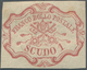 00712 Italien - Altitalienische Staaten: Kirchenstaat: 1852, 1 Scudo Full To Good Margins In Fresh Color A - Papal States