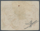 00715 Italien - Altitalienische Staaten: Kirchenstaat: 1852: 1 Scudo Rose Carmine, Cancelled With Parts Of - Papal States