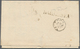 00720 Italien - Altitalienische Staaten: Kirchenstaat: 1867, MONTEFIASCONE: 10 Cents. Orange Vermilion On - Papal States