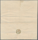 00721 Italien - Altitalienische Staaten: Kirchenstaat: 1867: GIULIANO, Very Rare Post Mark In Slanted Bloc - Etats Pontificaux