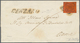 00722 Italien - Altitalienische Staaten: Kirchenstaat: 1867: GENZANO, Very Rare Post Mark In Slant Block L - Kirchenstaaten