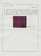 00726 Italien - Altitalienische Staaten: Kirchenstaat: 1868, 20 Cents Violet, Glossy Paper, Block Of Four, - Kerkelijke Staten