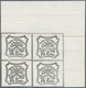 00728 Italien - Altitalienische Staaten: Kirchenstaat: 1889: Reprints Of MOENS On White Paper, Two Series - Kirchenstaaten