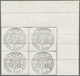 00728 Italien - Altitalienische Staaten: Kirchenstaat: 1889: Reprints Of MOENS On White Paper, Two Series - Etats Pontificaux