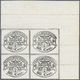 Delcampe - 00728 Italien - Altitalienische Staaten: Kirchenstaat: 1889: Reprints Of MOENS On White Paper, Two Series - Papal States