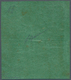 00730 Italien - Altitalienische Staaten: Modena: 1852, 5 Centesimi Green, Without Point After "5", MNH, Wi - Modena
