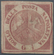 00742 Italien - Altitalienische Staaten: Neapel: 1858, ½ Grana Carmine, Second Plate, Mint With Original G - Napoli