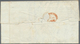 00744 Italien - Altitalienische Staaten: Neapel: 1858: 1 Grano Violet Rose, First Plate, In A Horizontal S - Naples