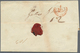 00745 Italien - Altitalienische Staaten: Neapel: 1859: 10 Gr Rose + Pair 1 Gr (Sassone 3 + 11) On Register - Napels