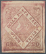 00747 Italien - Altitalienische Staaten: Neapel: 1858: 20 Grana, First Plate, Brownish Rose, Mint With Ori - Neapel