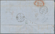 00748 Italien - Altitalienische Staaten: Neapel: 1858: 20 Gr, 10 Gr And 5 Gr On "PD" Letter From NAPLES 29 - Napoli