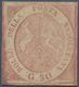 00751 Italien - Altitalienische Staaten: Neapel: 1859, 50 Gr Rose, Signed Friedl And Bloch, Sassone 28,000 - Naples