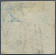 00758 Italien - Altitalienische Staaten: Neapel: 1860: ½ Blue Tornese Called "Crocetta", With The Variety - Naples